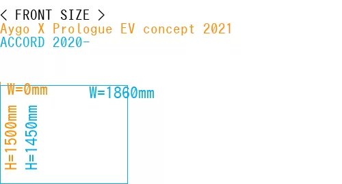 #Aygo X Prologue EV concept 2021 + ACCORD 2020-